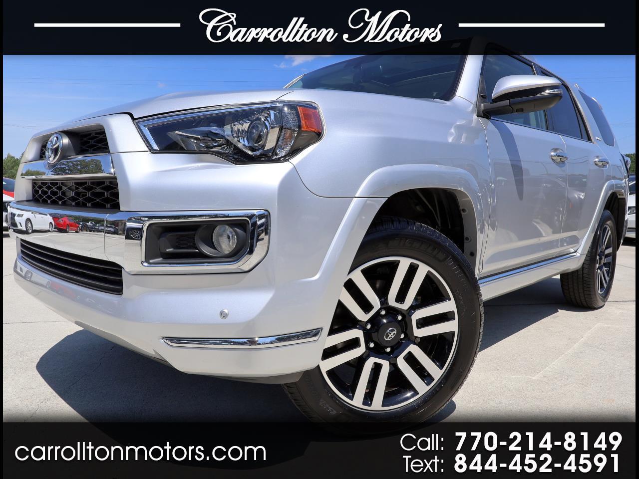 Toyota 4Runner Limited 4WD 2018