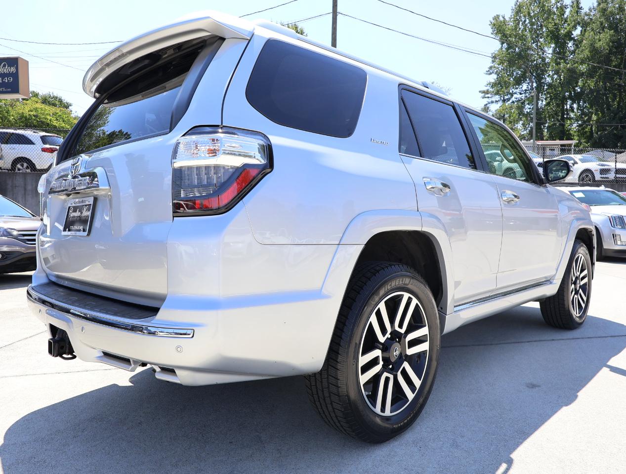 Toyota 4Runner Limited 4WD 2018