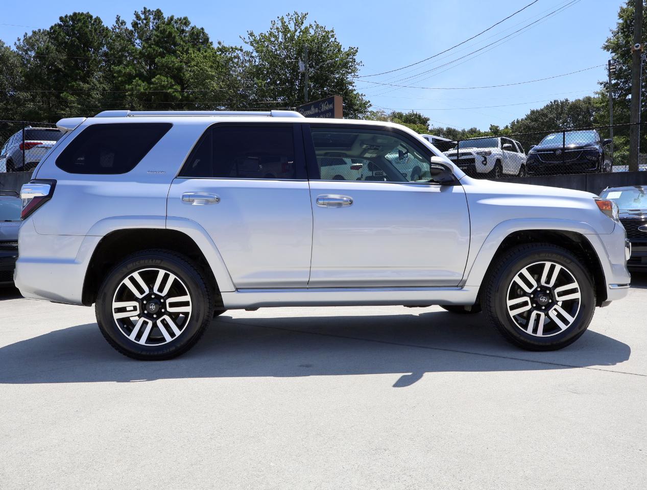 Toyota 4Runner Limited 4WD 2018