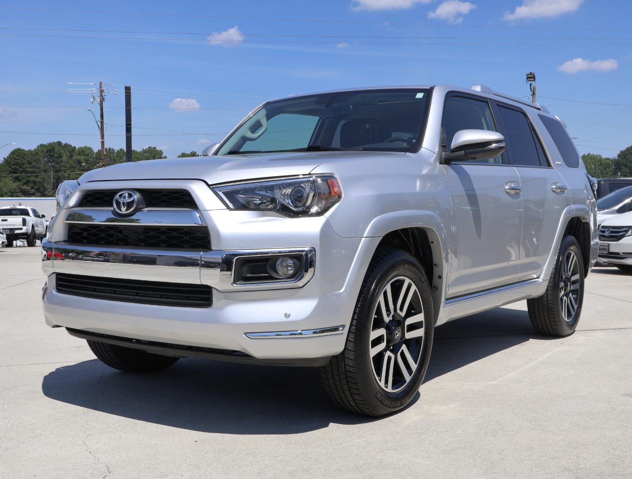 Toyota 4Runner Limited 4WD 2018