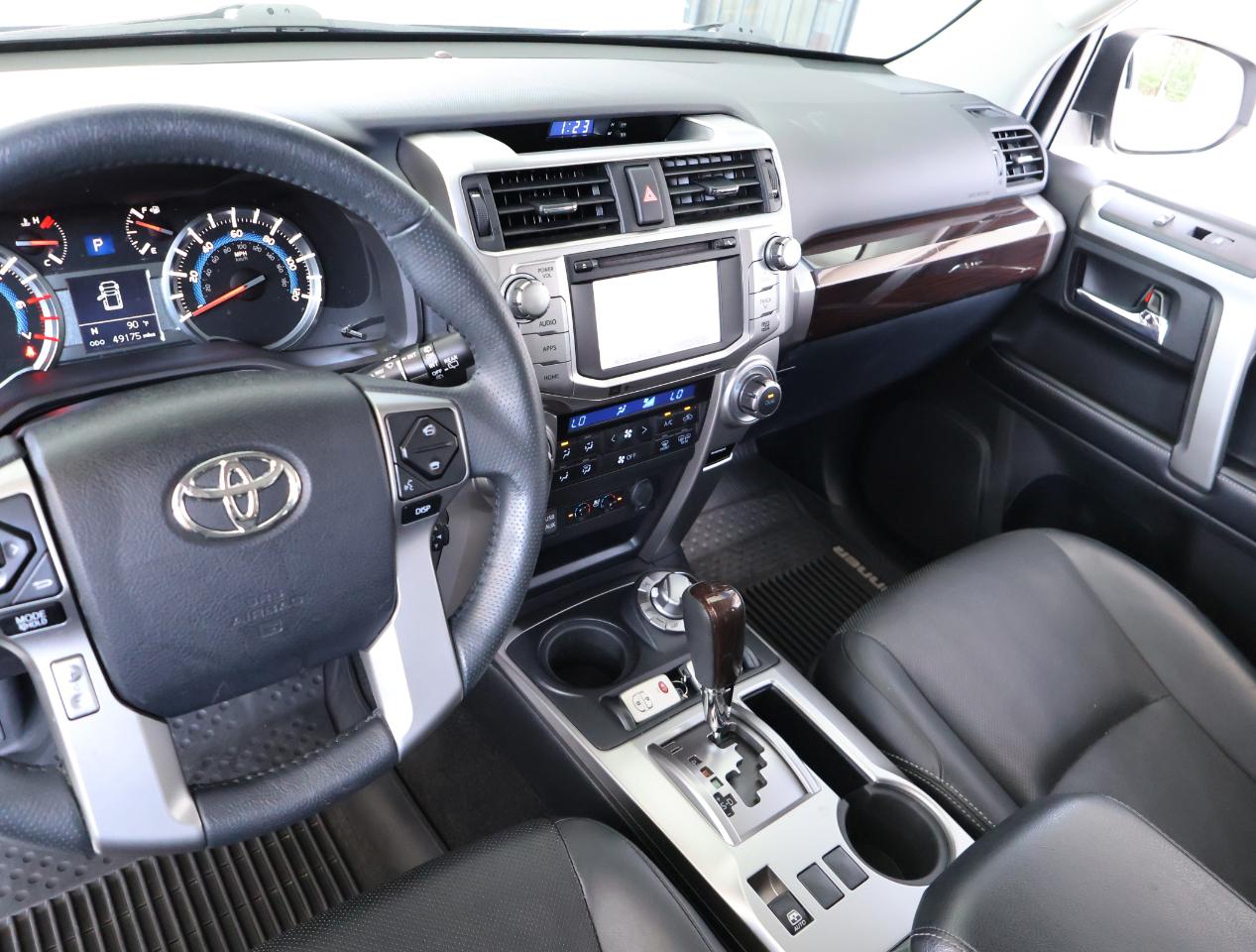 Toyota 4Runner Limited 4WD 2018