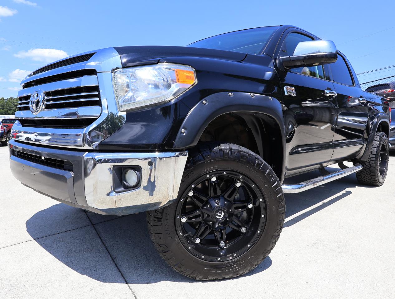 Toyota Tundra 1794 CrewMax 4WD 2016