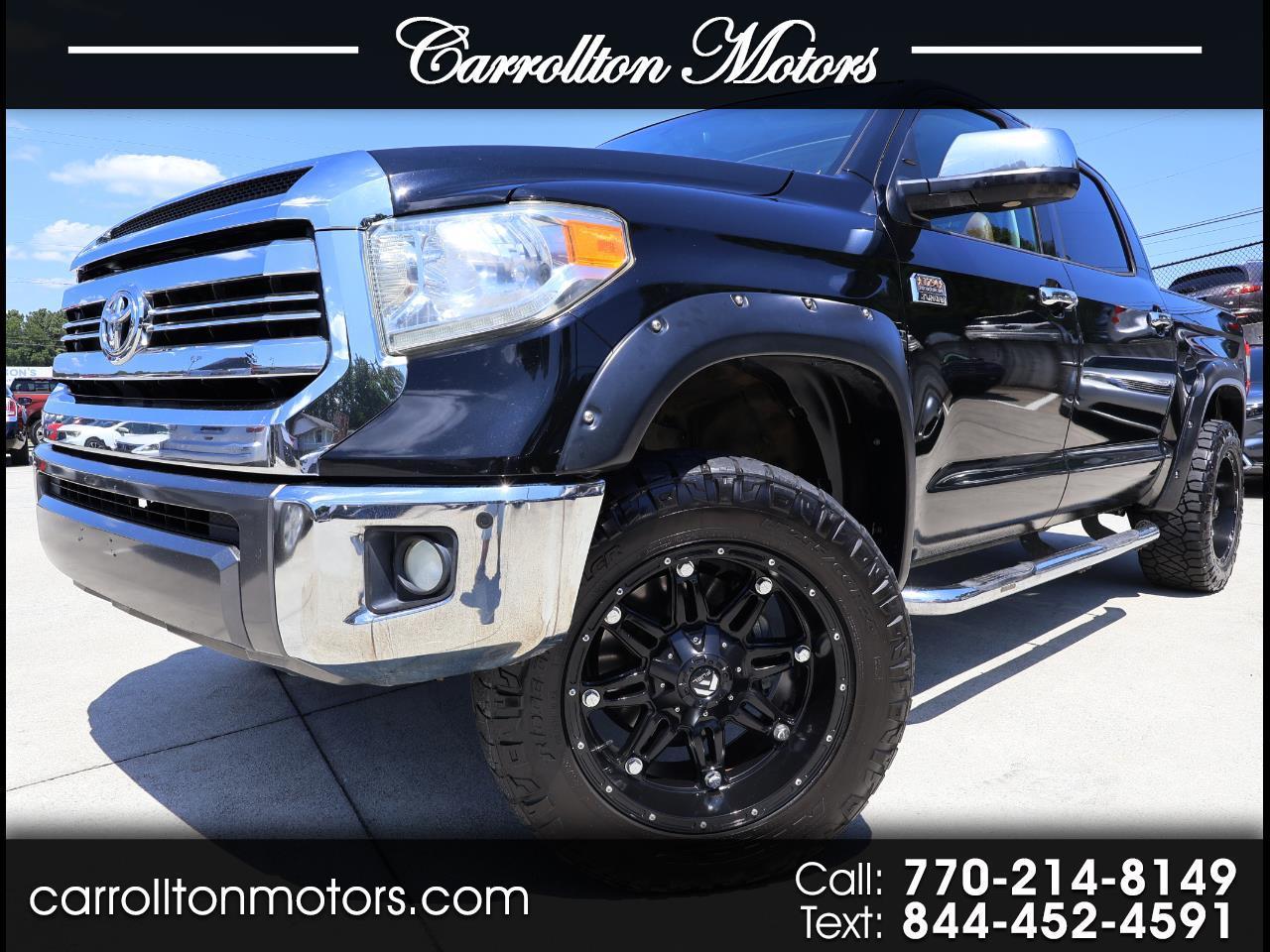 Toyota Tundra 1794 CrewMax 4WD 2016