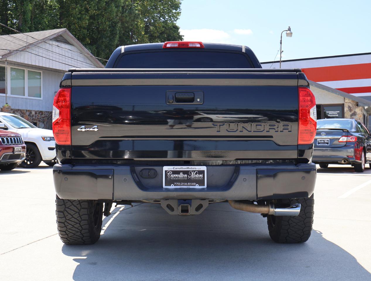 Toyota Tundra 1794 CrewMax 4WD 2016
