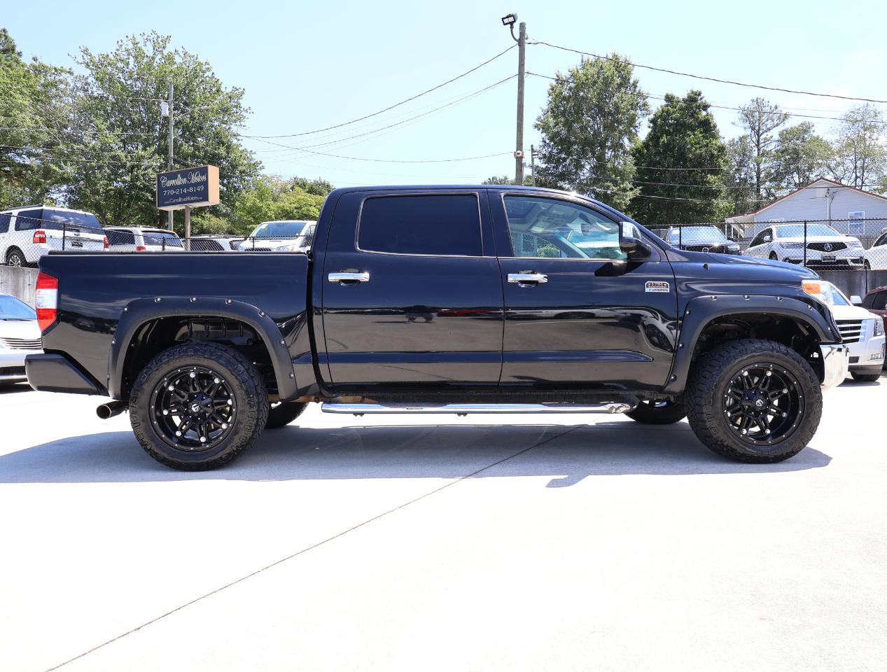 Toyota Tundra 1794 CrewMax 4WD 2016