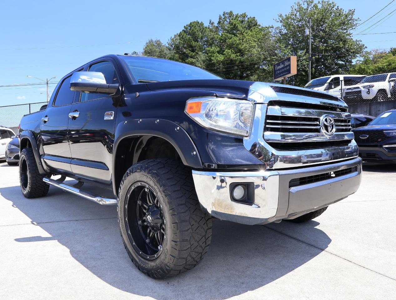 Toyota Tundra 1794 CrewMax 4WD 2016