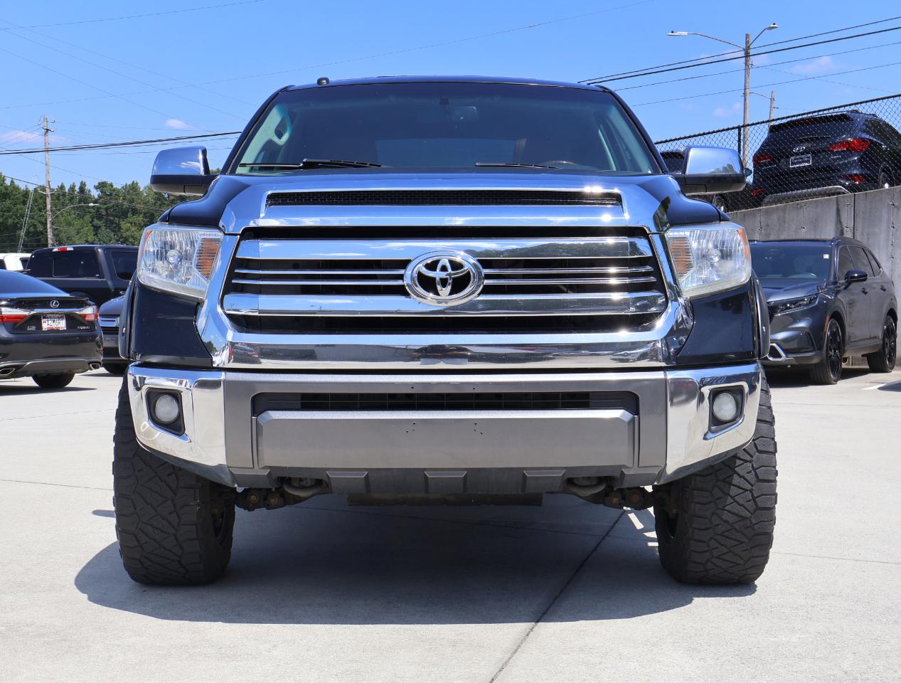 Toyota Tundra 1794 CrewMax 4WD 2016