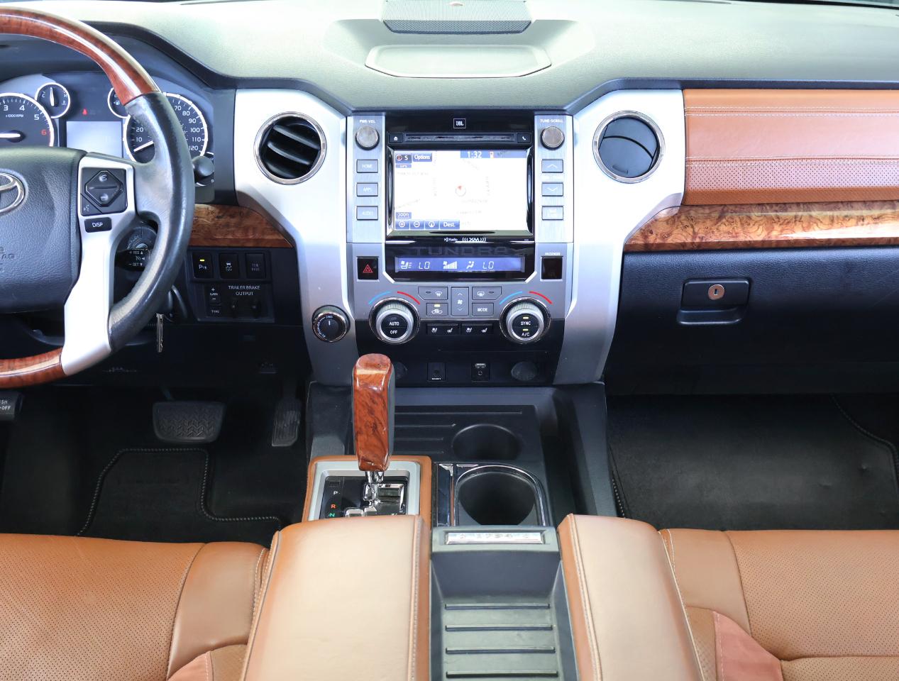 Toyota Tundra 1794 CrewMax 4WD 2016