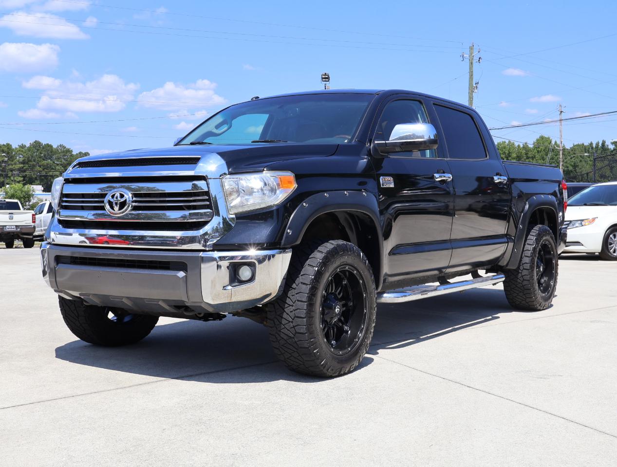 Toyota Tundra 1794 CrewMax 4WD 2016