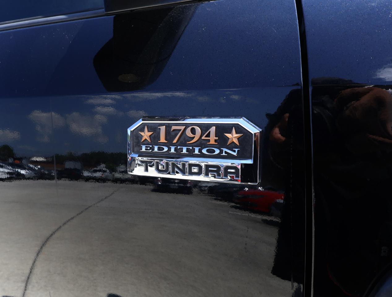 Toyota Tundra 1794 CrewMax 4WD 2016