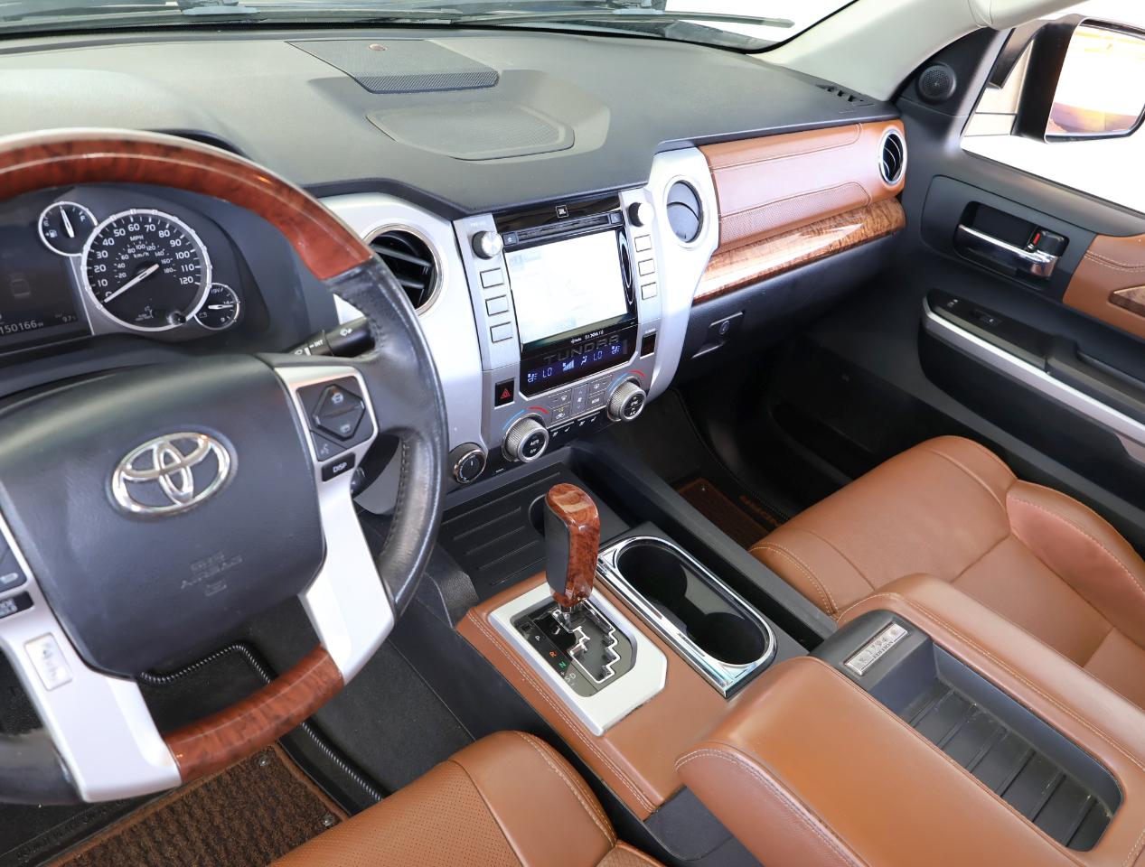 Toyota Tundra 1794 CrewMax 4WD 2016