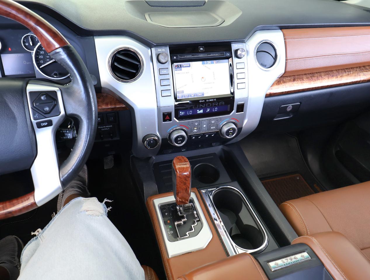 Toyota Tundra 1794 CrewMax 4WD 2016