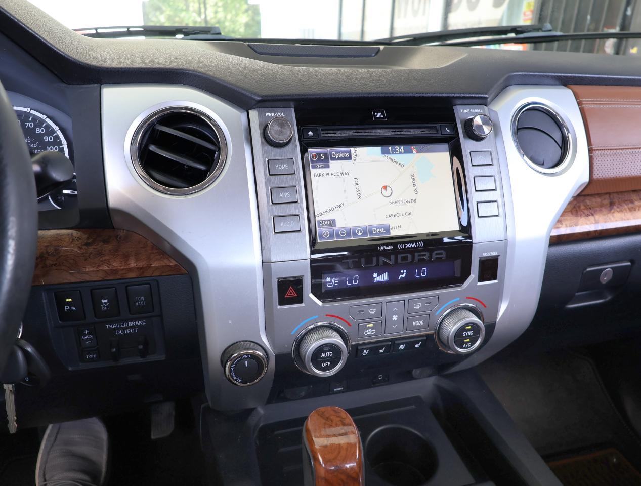 Toyota Tundra 1794 CrewMax 4WD 2016
