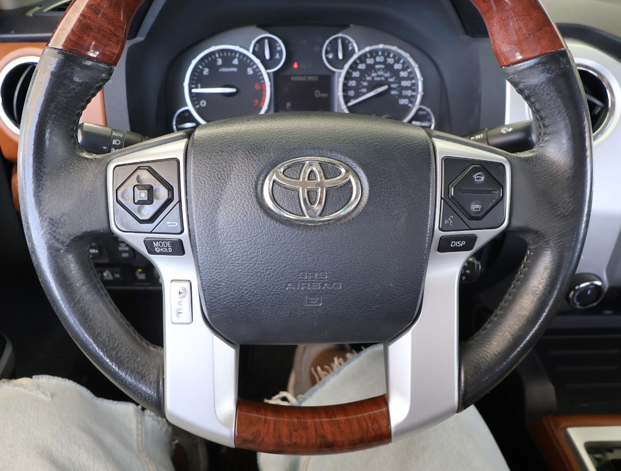 Toyota Tundra 1794 CrewMax 4WD 2016