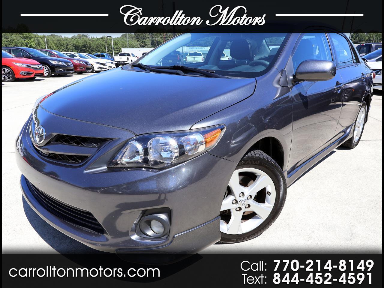 Toyota Corolla S 2012