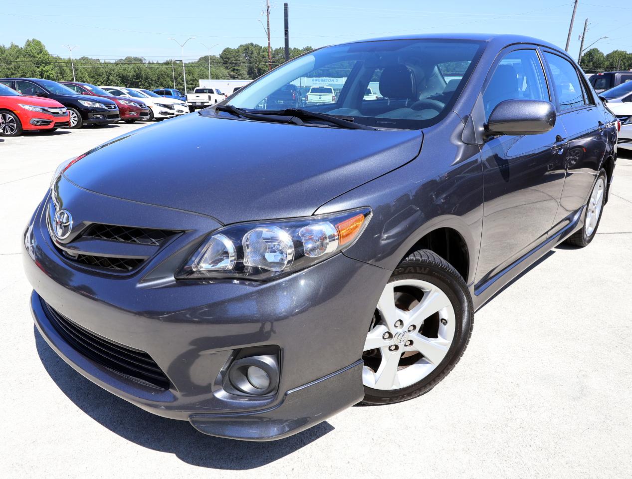 Toyota Corolla S 2012