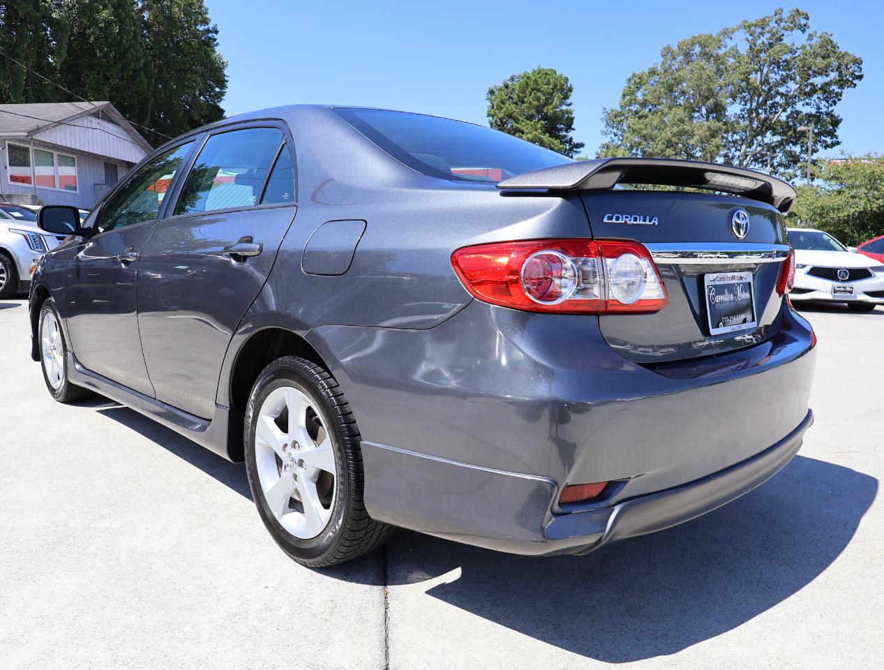 Toyota Corolla S 2012