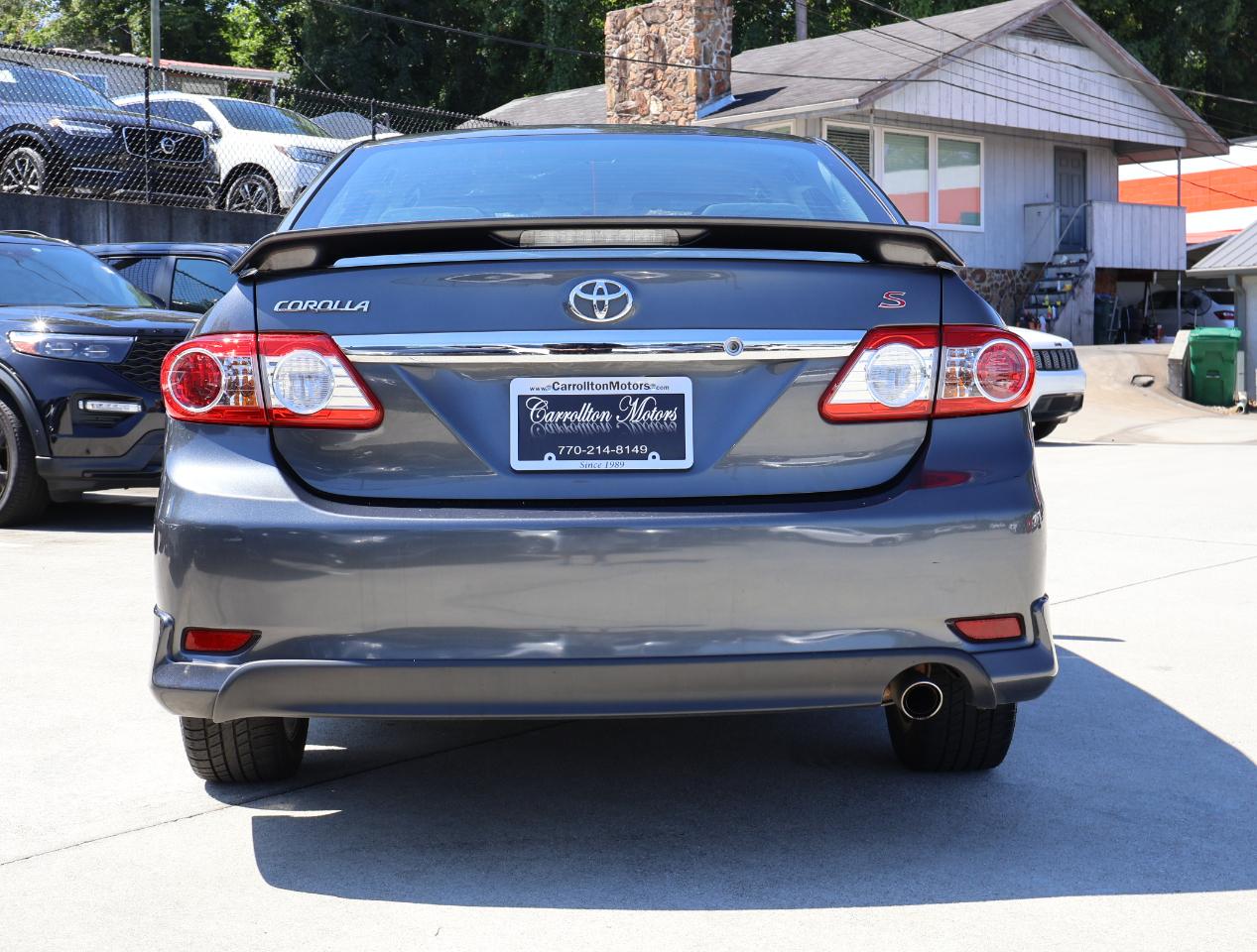 Toyota Corolla S 2012