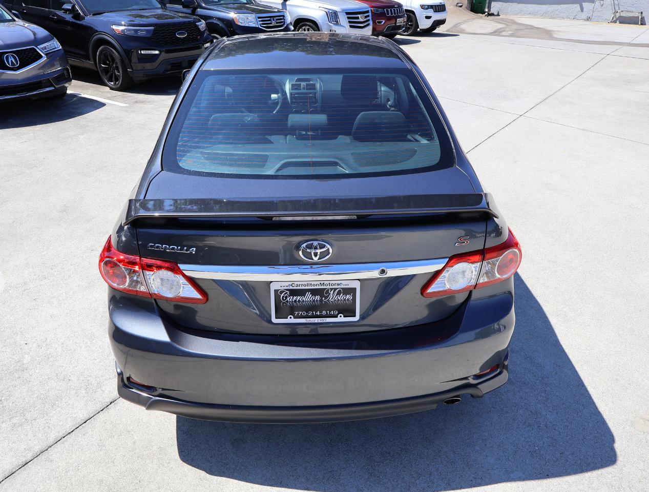 Toyota Corolla S 2012