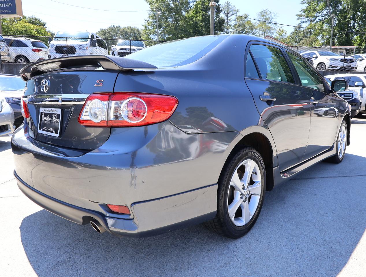 Toyota Corolla S 2012