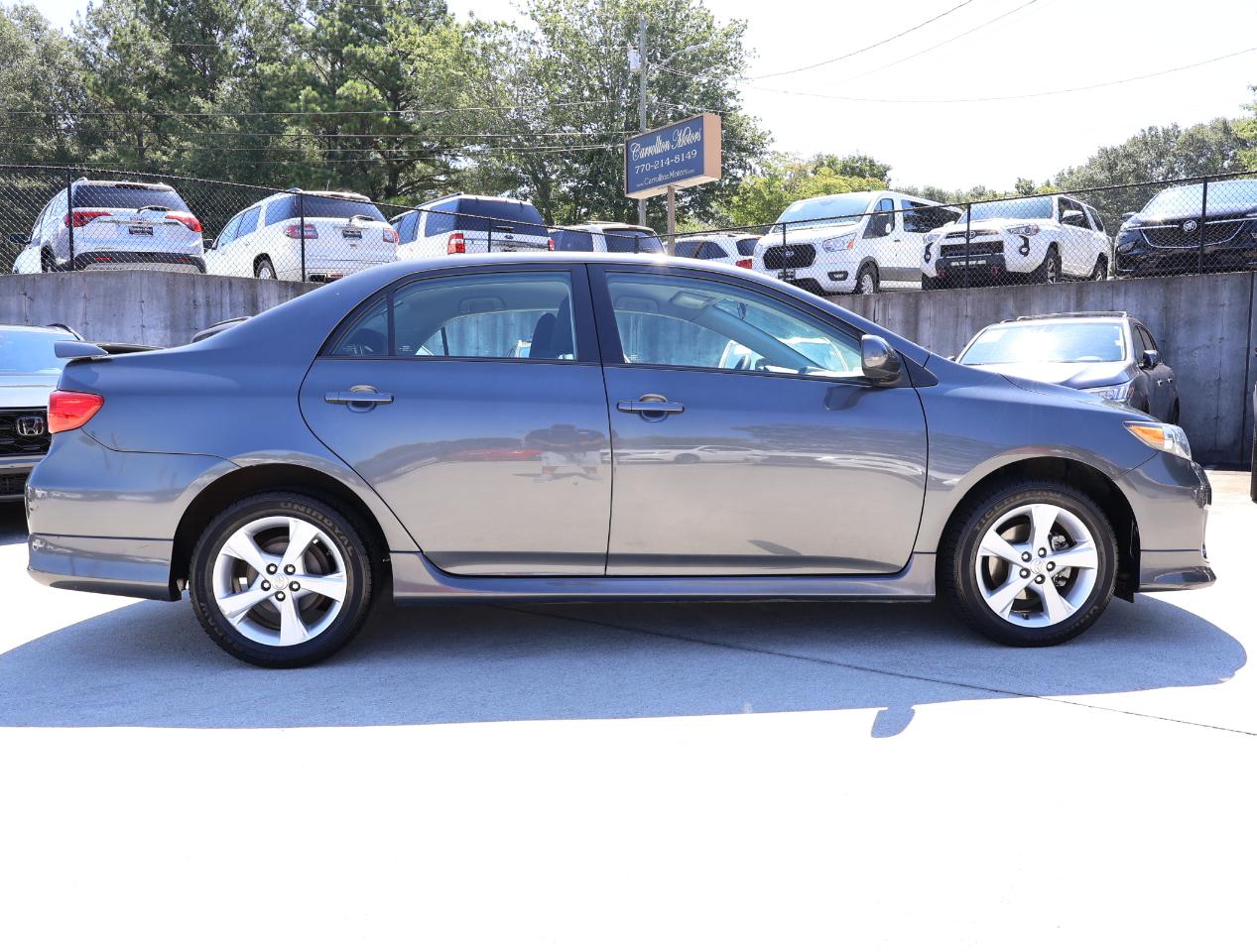 Toyota Corolla S 2012