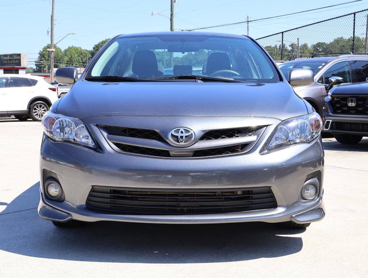Toyota Corolla S 2012