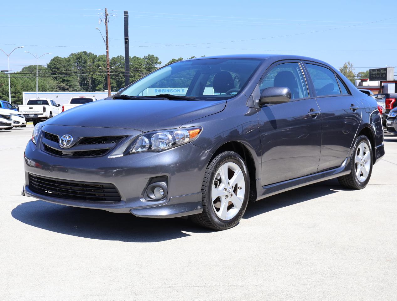 Toyota Corolla S 2012
