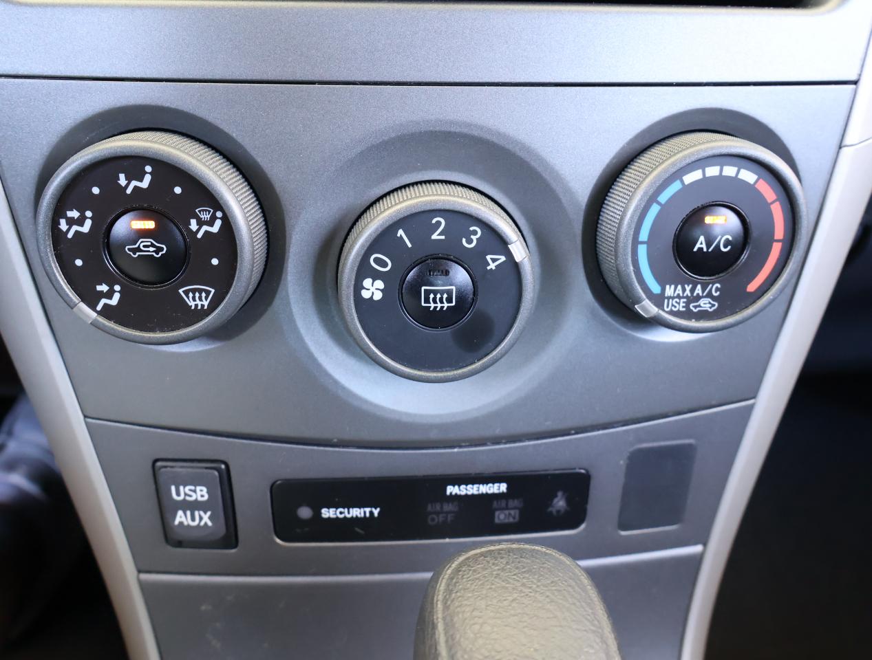 Toyota Corolla S 2012