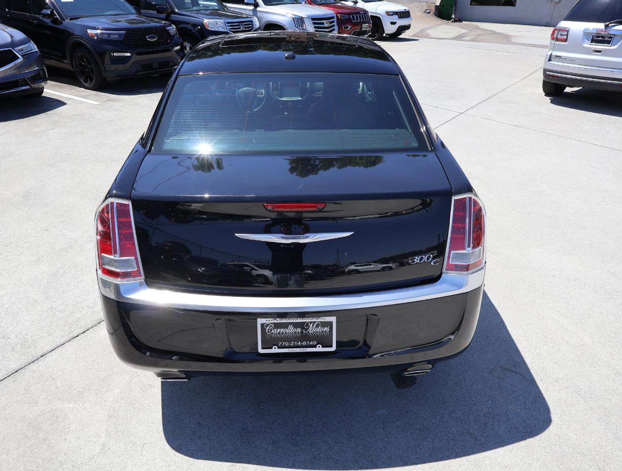 Chrysler 300 C HEMI 2012