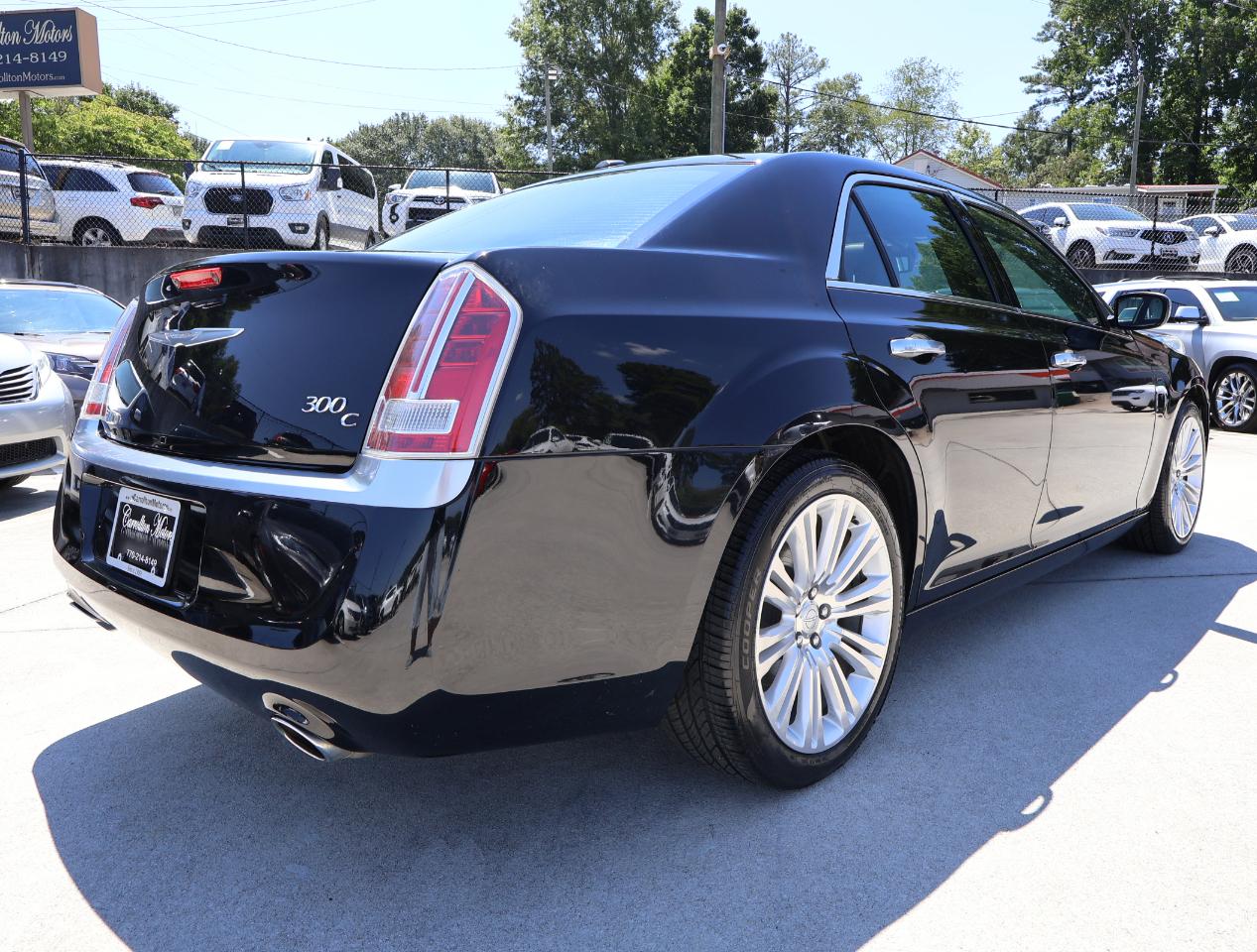 Chrysler 300 C HEMI 2012