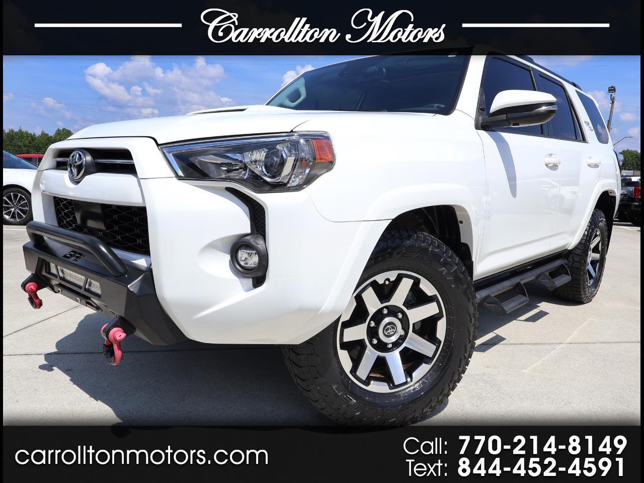 Toyota 4Runner TRD Off-road Premium 4WD 2021