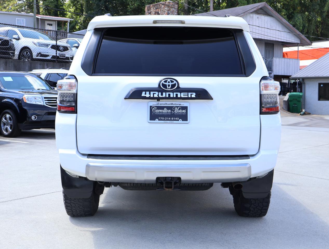 Toyota 4Runner TRD Off-road Premium 4WD 2021