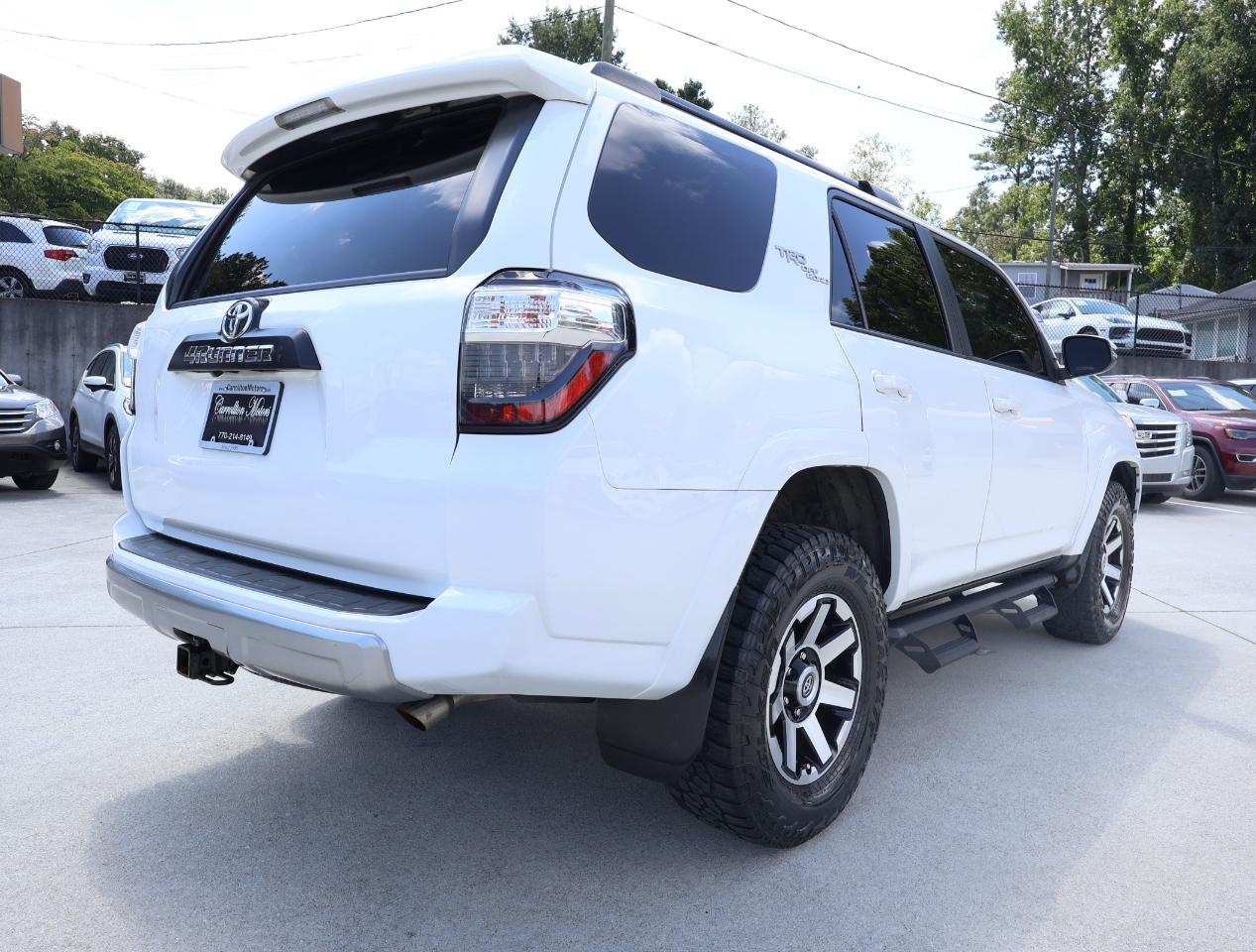Toyota 4Runner TRD Off-road Premium 4WD 2021
