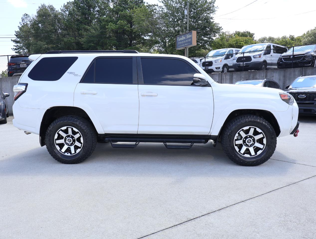 Toyota 4Runner TRD Off-road Premium 4WD 2021