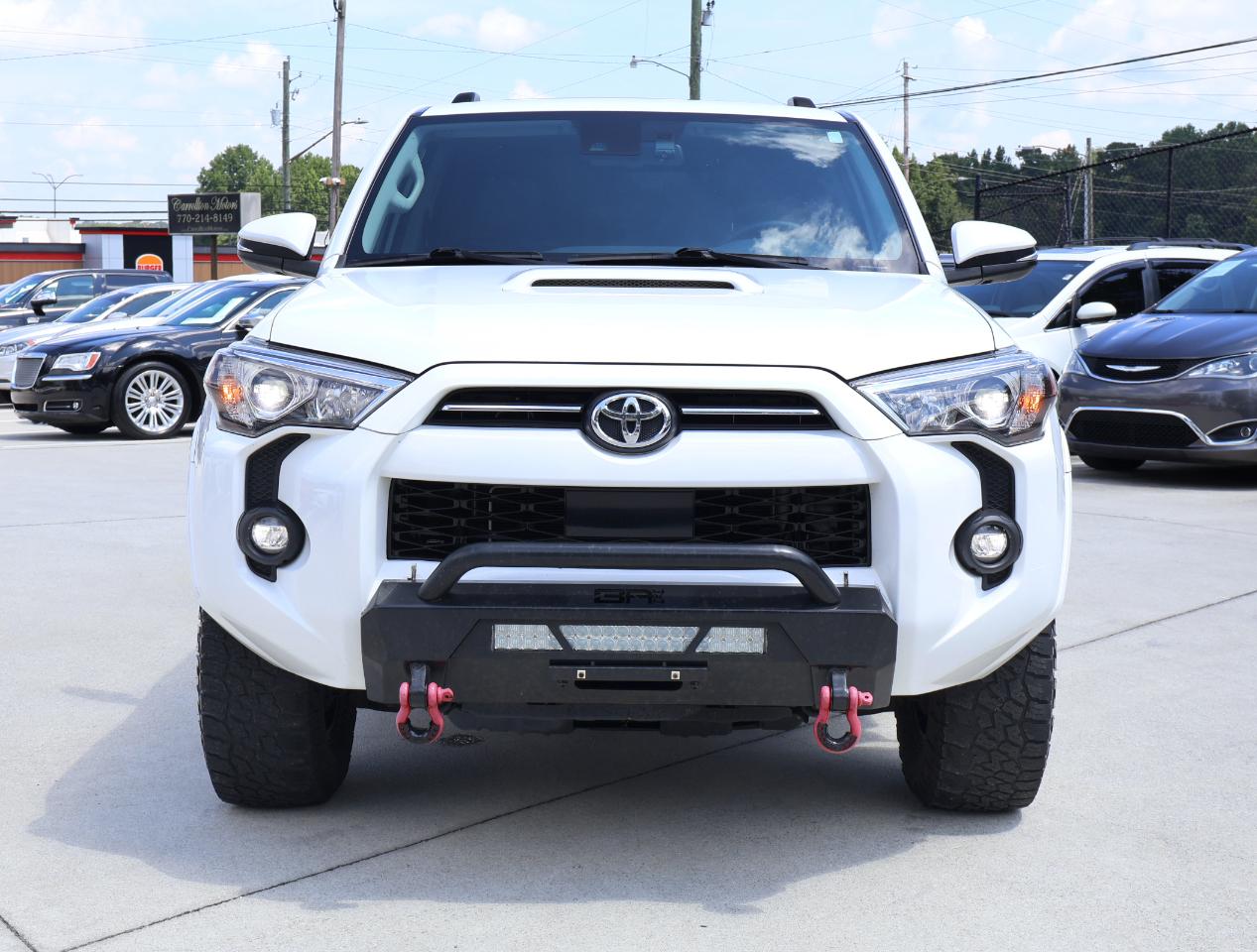 Toyota 4Runner TRD Off-road Premium 4WD 2021