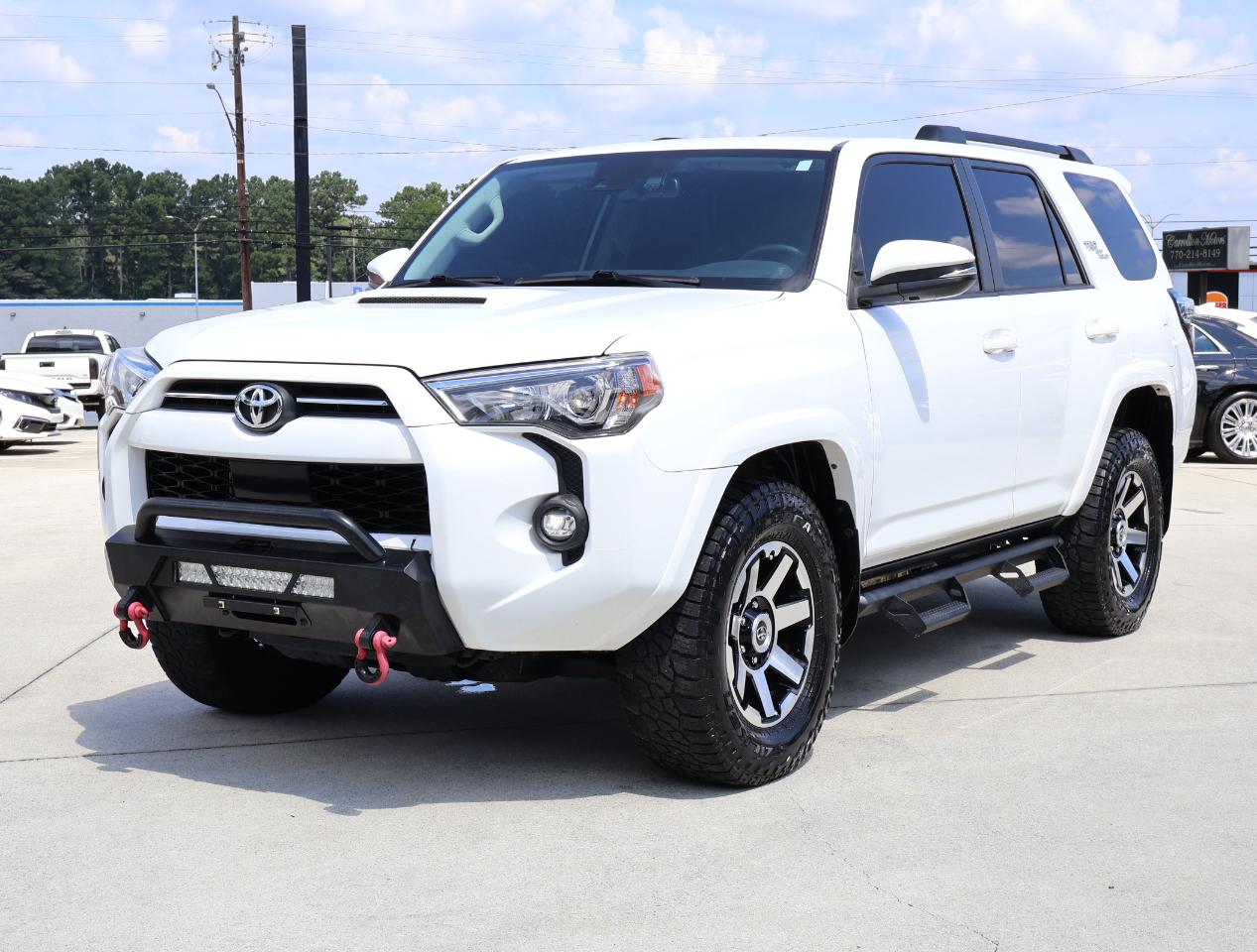 Toyota 4Runner TRD Off-road Premium 4WD 2021