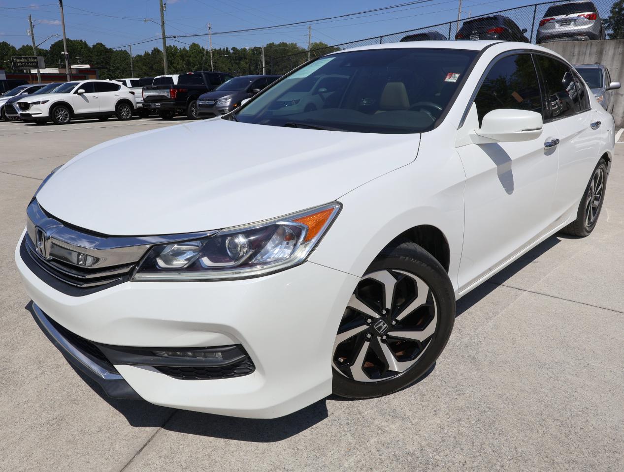 Honda Accord  2016