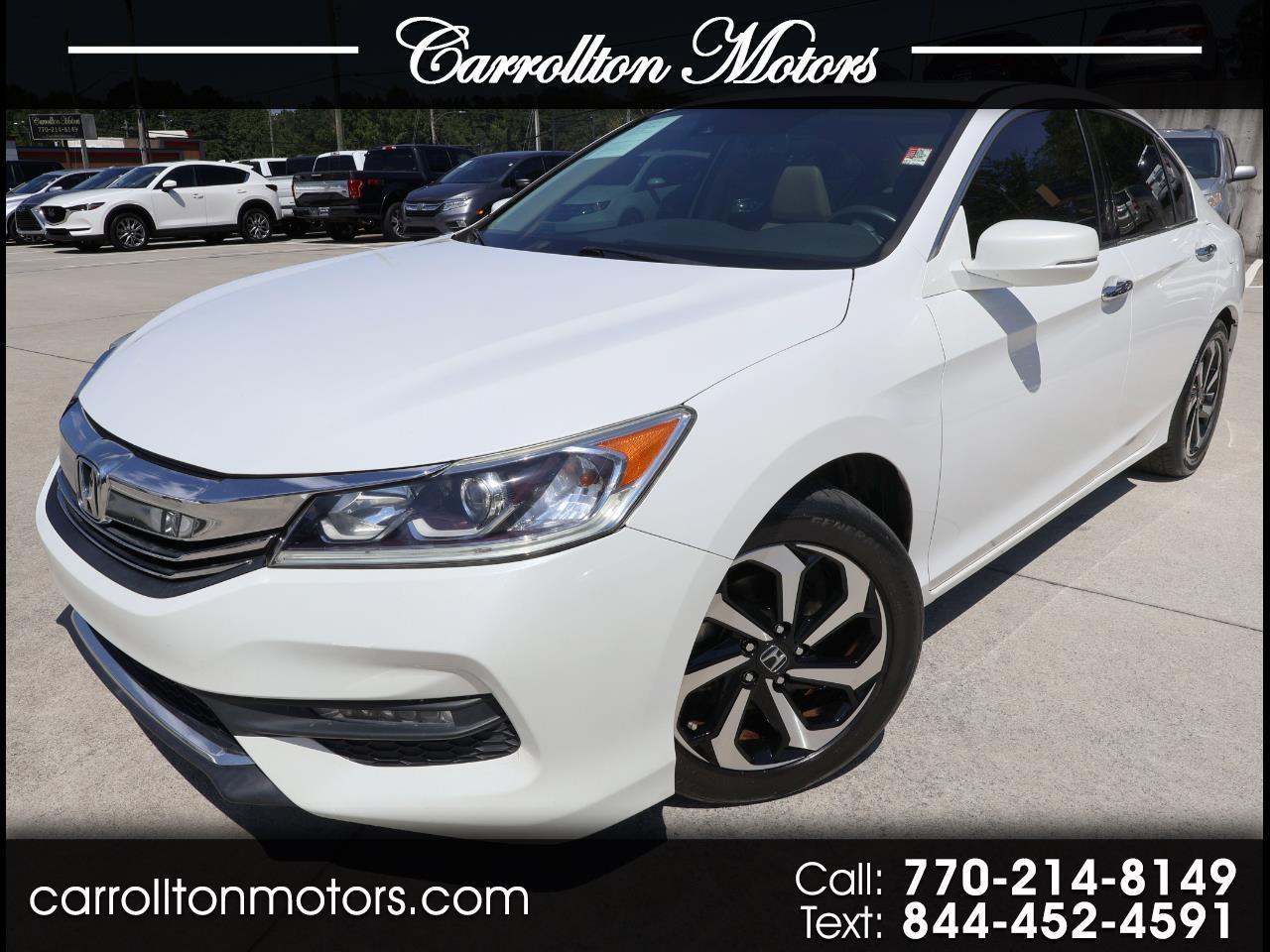 Honda Accord  2016