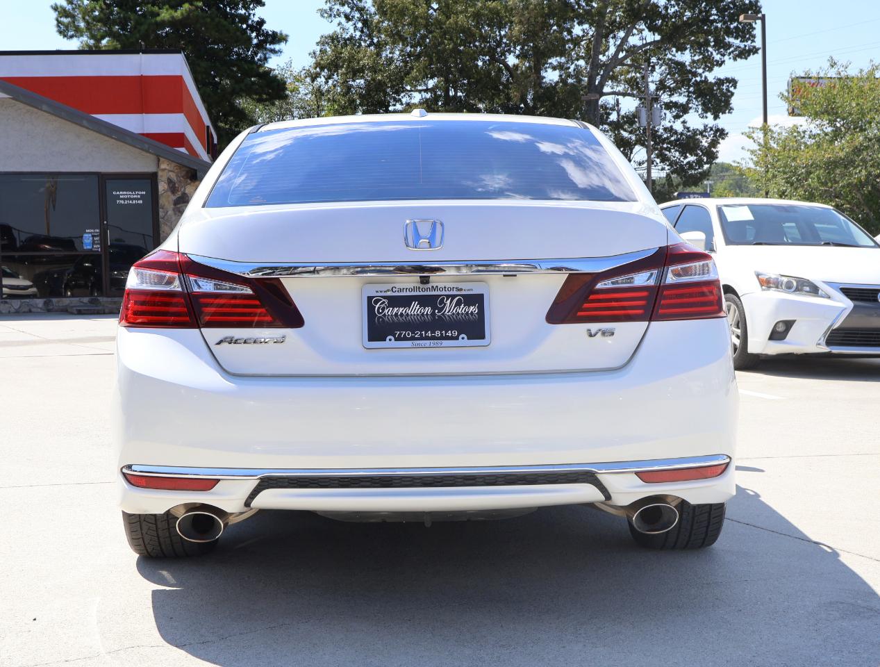 Honda Accord  2016