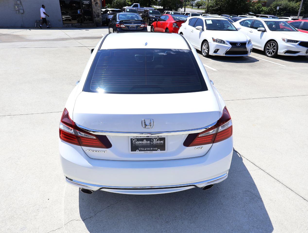 Honda Accord  2016