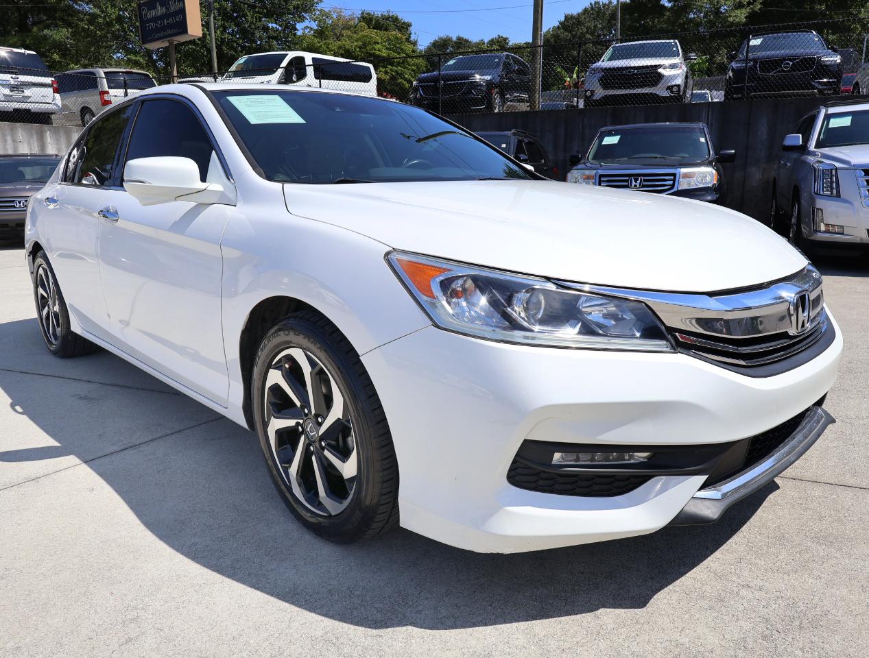 Honda Accord  2016