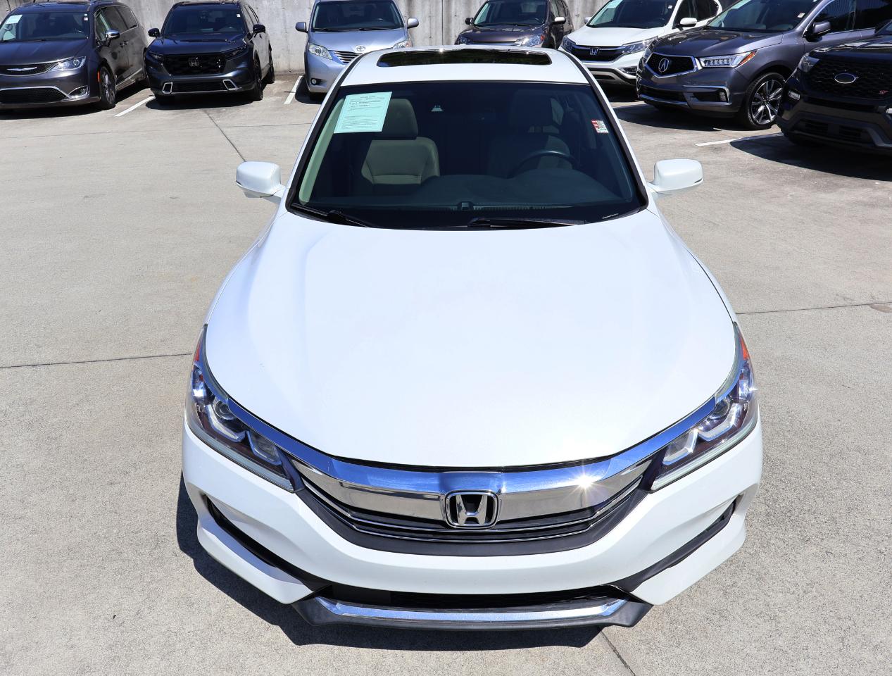Honda Accord  2016