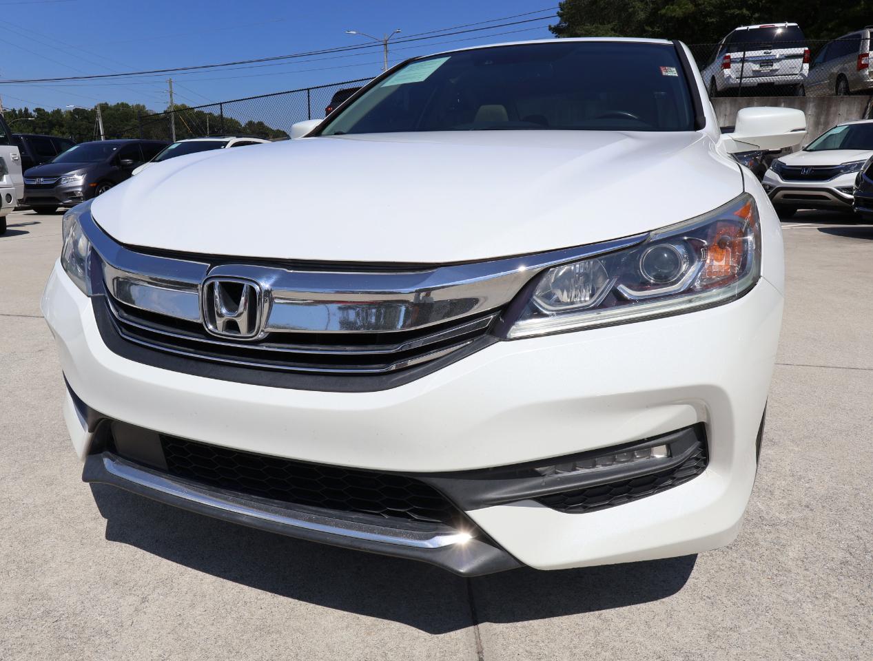 Honda Accord  2016