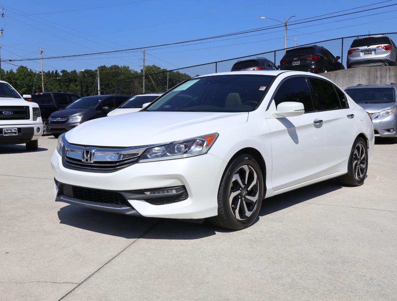 Honda Accord  2016