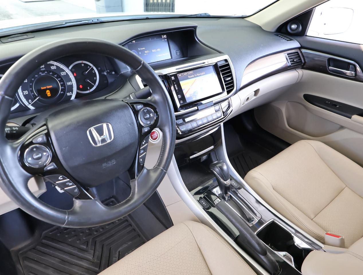 Honda Accord  2016