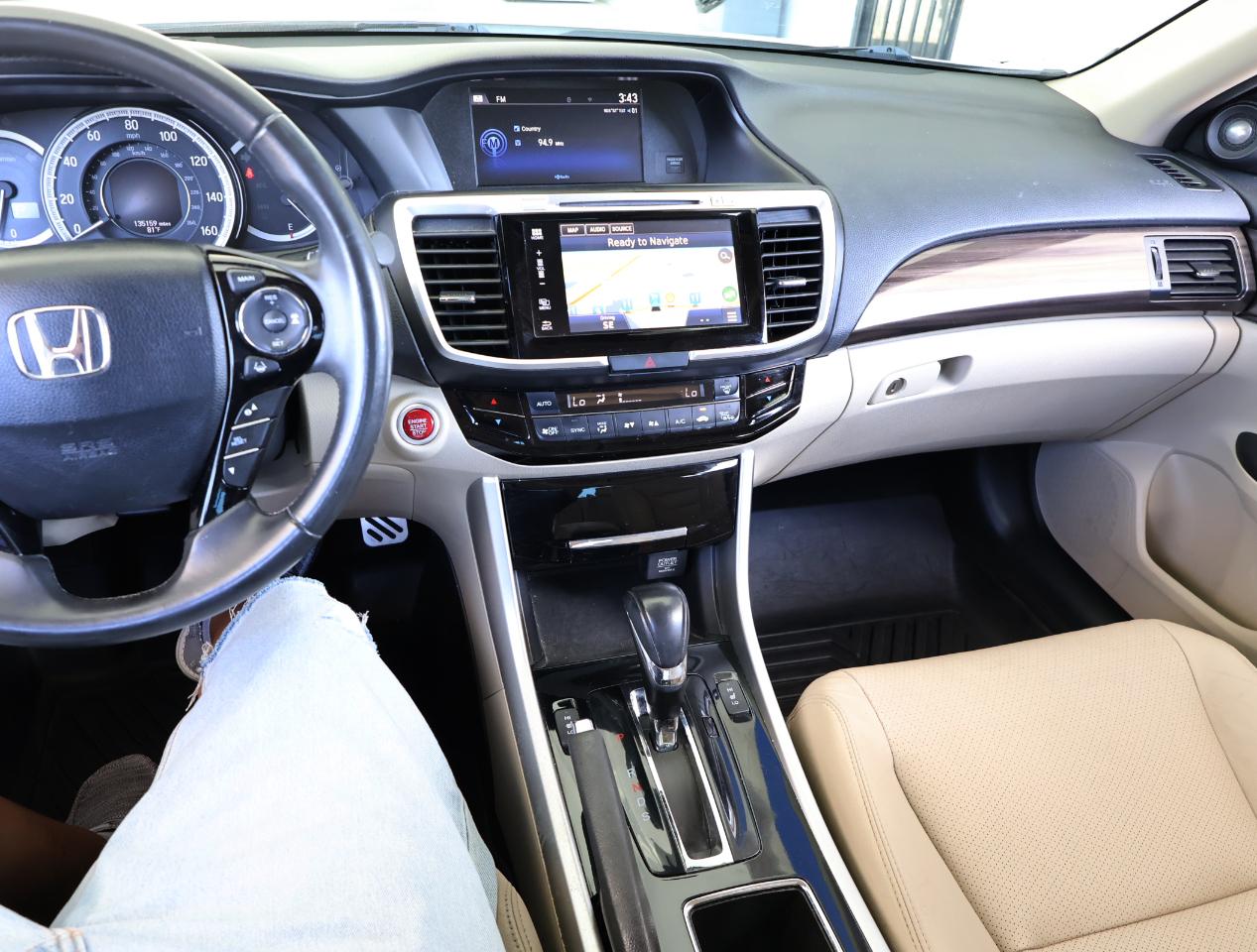 Honda Accord  2016