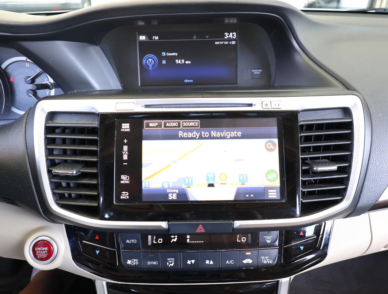 Honda Accord  2016