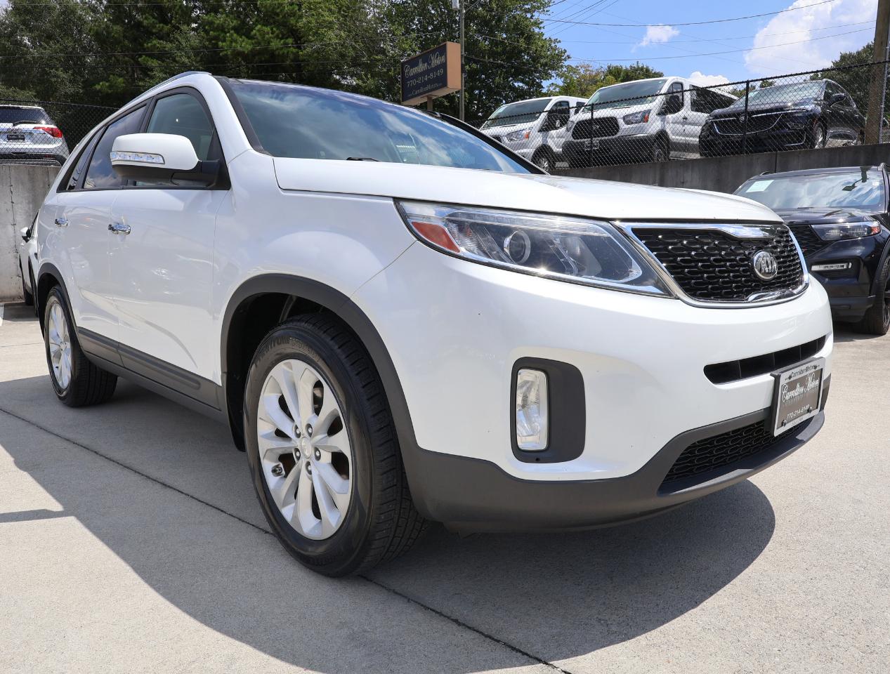 Kia Sorento EX 2014
