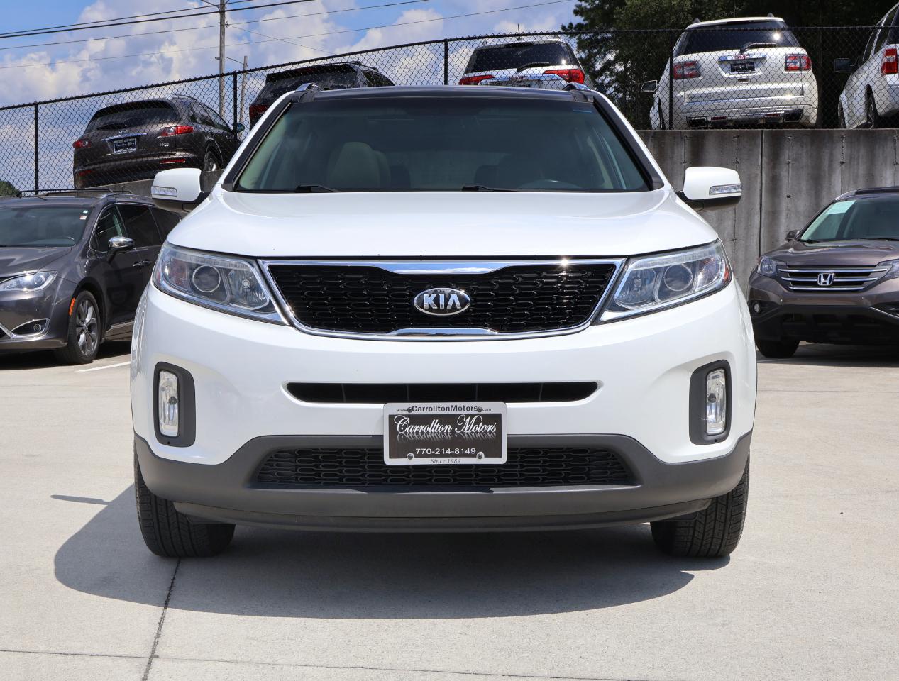 Kia Sorento EX 2014