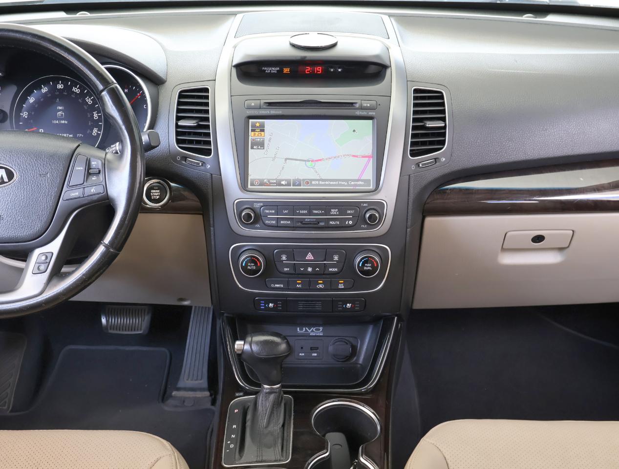 Kia Sorento EX 2014
